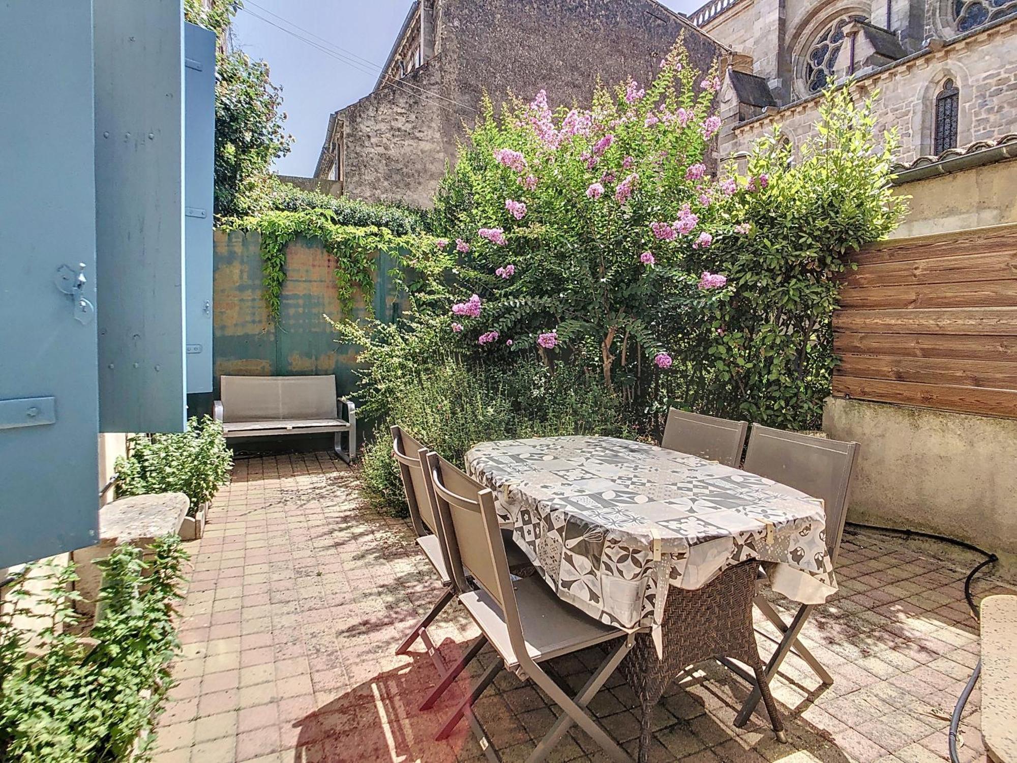Apartment Le Jardin Каркасон Екстериор снимка